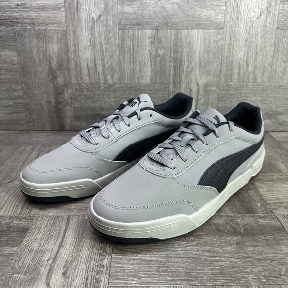 Puma C-Skate Fresh Men's size 12 Cast Iron Black Casual Shoes 401188-02 - Picture 3 of 8